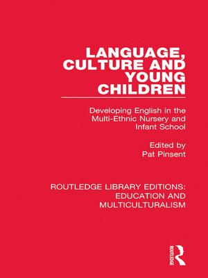 cover image of Language, Culture and Young Children